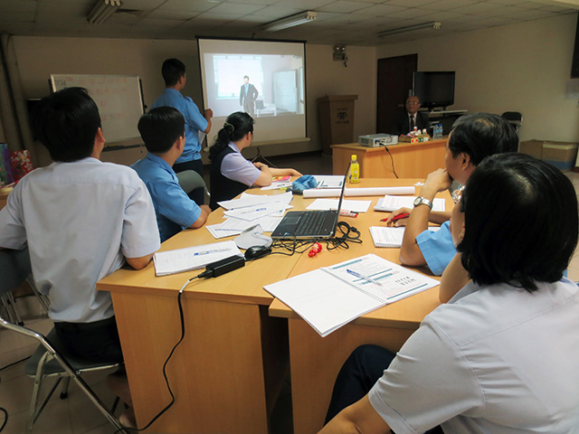 Đào tạo giảng viên nội bộ chuyên nghiệp - MTex (10 & 17.04.2015)